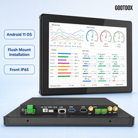 PC tactile capacitif tout-en-un Android 10,1 pouces RK3562 Android 13 Fonctionnement stable 24/7