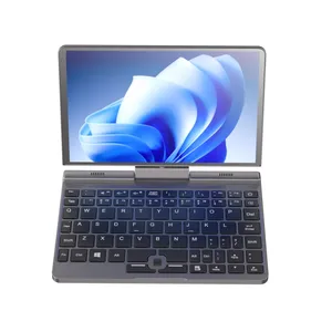 Laptop Mini BT5.2 8 inci, Notebook IPS layar sentuh Netbook Window 11 PC mikro komputer 12G RAM 1TB SSD Mini Laptop