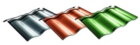 Whayo Vert Noir Rouge Couleur 23w 30w 32w Tuile solaire PV BIPV Production d'électricité à trois arches Tuiles solaires à longue durée de vie