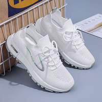 Zapatos Deportivos Casuales para Mujer, Transpirables, de Malla, Ligeros, Versátiles, para Verano