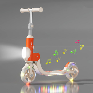 Scooter di plastica pieghevole di alta qualità per bambini di <span class=keywords><strong>3</strong></span> <span class=keywords><strong>anni</strong></span> attività ricreative all'aperto con due ruote - Product Image 2