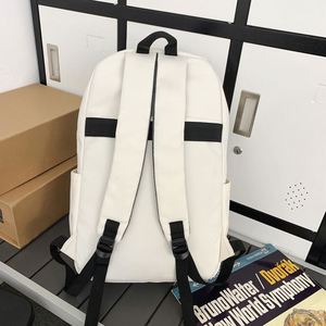 กระเป๋าเป้สะพายหลังสำหรับเดินทางใส่แล็ปท็อป ดีไซน์ทันสมัย ปรับแต่งได้ กันน้ำ ผลิตจากไนลอน เหมาะสำหรับนักเรียน นักศึกษา ใช้ได้ทั้งในและนอกสถานที่ พร้อมโลโก้ - Product Image 3