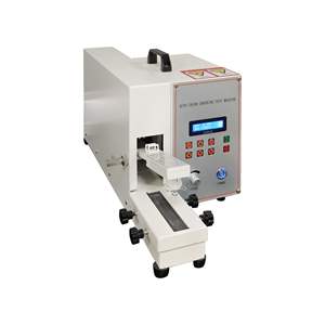 מכשיר לבדיקת דהיית צבע באמצעות חיכוך חשמלי של AATCC, מכשיר לבדיקת עמידות צבע אלקטרוני של AATCC - Product Image 2