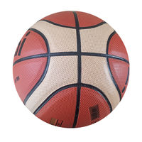 Ballon de basket-ball professionnel en cuir PU GG7X pour entraînement et matchs - Vente en gros