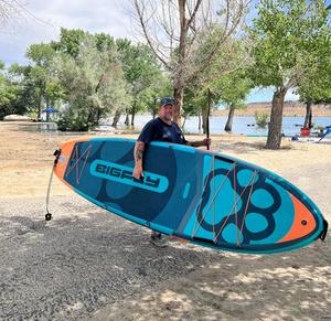 P.F. Custom Paddle Board 11'6''*35''*6'' <b>Inflatable</b> Stand up Sup for Sale BF02/1 <b>Inflatable</b> Design Easy to Carry and Store Suita - Product Image 1