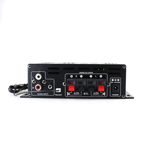 YFY-AK-380 Amplificateur audio mini 2 canaux 12V 40W*2 BT pour voiture, lecteur multimédia domestique - Product Image 3