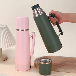 Termo Eléctrico Wevi 2025 al por Mayor, Termo de Acero Inoxidable de Doble Pared con Aislamiento al Vacío y Calentamiento Eléctrico para Yerba Mate - Product Image 2