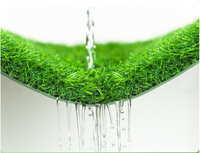 Gazon artificiel écologique pour aménagement paysager, excellente qualité, perméabilité à l'eau et résistance à l'usure, grossiste