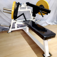 Machine de musculation ZY-Commercial à charge libre pour press à la presse plate, équipement d'entraînement de force à convergences indépendantes