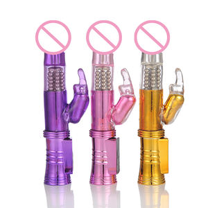 Vibrador recargable realista con masajeador giratorio de punto G, productos sexuales, consolador, vibrador de conejo de rotación, Juguetes sexuales para mujeres - Product Image 2