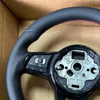 Volante de Cuero al por Mayor para Volkswagen R GTI GTD GTE Golf 7 7.5 MK7 Polo GTI Scirocco Passat B8 Tiguan