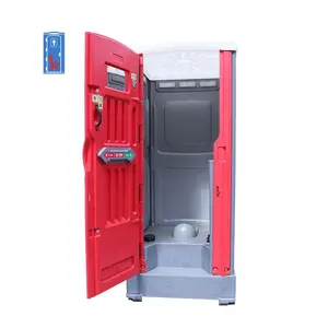 China fabricante de higiene pessoal portátil plástico móvel portátil exterior banheiro