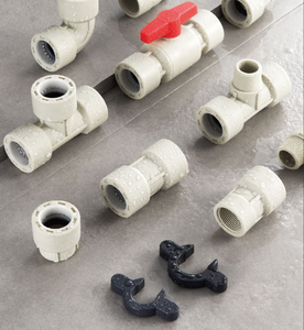 Acoplador de compresión de <span class=keywords><strong>PE</strong></span> de accesorios rápidos HDPE DE FÁBRICA DE China para sistema de agua - Product Image 3