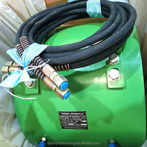 Martinetto Idraulico da 300 Tonnellate per Ancoraggio e Post-Tensionamento - Product Image 1