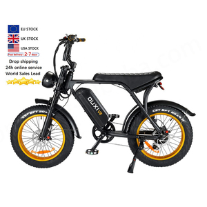 VOMO C80 Fixie Bike Fat Tire E-bike Bicicleta eléctrica 250W Mountain Ebike 20 Inch E Bike Fatbike Bicicleta eléctrica - Product Image 2
