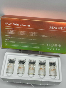 โซลูชั่นบูสเตอร์ผิว NAD+ แบบขายส่ง พร้อมสารประกอบเอ็กโซโซม ผลิตภัณฑ์บำรุงผิวระดับพรีเมียม โรงงานผลิตภายใต้แบรนด์ของคุณเองโดยตรง - Product Image 6