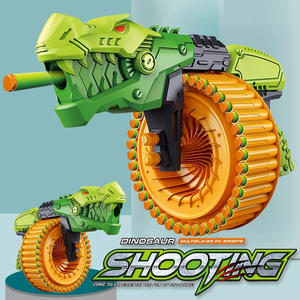 Pistola de balas eléctrica para niños, juguete seguro y suave para disparar - Product Image 2