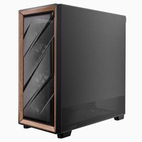 Antec FLUX Mid Tower ATX Case Metal Frame Computer Glass Side Transparent Air Duct Standard 5 Fans 360 Water Cooling