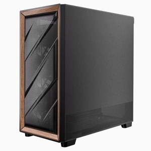 เคสคอมพิวเตอร์ <span class=keywords><strong>Antec</strong></span> FLUX Mid Tower ATX โครงโลหะ ด้านข้างกระจกใส ช่องระบายอากาศ รองรับพัดลมมาตรฐาน 5 ตัว ระบบระบายความร้อนด้วยน้ำขนาด 360 มม. - Product Image 4