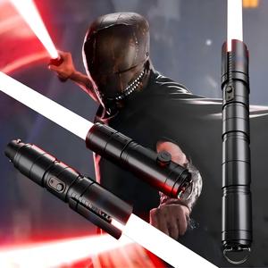 <span class=keywords><strong>Sabre</strong></span> de duel Qimir Acolyte Strangers en gros avec poignée métallique, bâton lumineux, cadeau de fête <span class=keywords><strong>pour</strong></span> <span class=keywords><strong>adulte</strong></span>, jouet lumineux <span class=keywords><strong>pour</strong></span> cosplay - Product Image 1