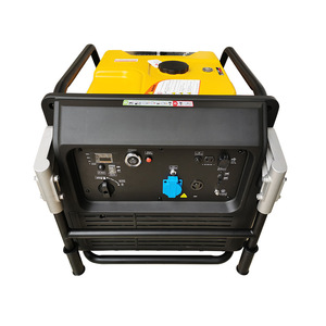 7Kw <b>Silent</b> Box Type Variable Frequency Gasoline <b>Generator</b> 220V110V 50Hz Air Cooled Engine Home Use - Product Image 2