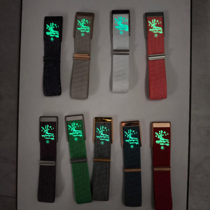 OEM Fashion Luminous Silicone Pattern Breathable Nylon Watch Band Replacement Straps Wristbands for Whoop 5.0 MG - Product Image 6