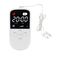 GLEAMWELL JKG-WL12 Appareil Portable de Stimulation du Sommeil par Microcourant CES à Clip d'Oreille, Masseur Auriculaire Portatif