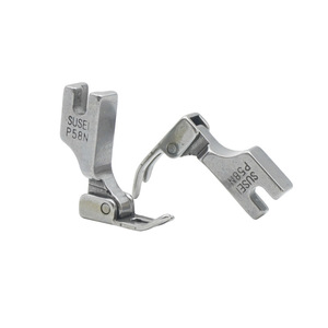 P58N Pied presseur tout acier pour machine à coudre plate à point droit, pièce pour équipement de traitement de vêtements - Product Image 1