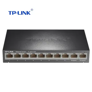 TP-Link 10 Port 10/100M RJ45 ports Ethernet switch 10 FE Desktop Wall hanging Security Monitoring Plug and Play TL-SF1010D