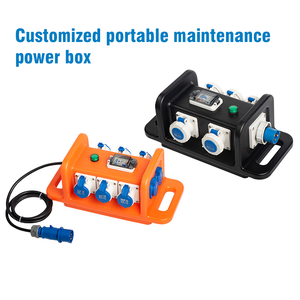 Spina elettrica in rame industriale dorata coppia scatola di distribuzione di potenza <span class=keywords><strong>AU</strong></span> Standard 220V 100KA corrente nominale OEM/ODM disponibile - Product Image 6