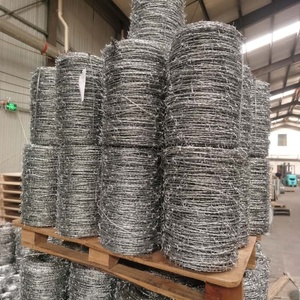 <span class=keywords><strong>Alambre</strong></span> <span class=keywords><strong>de</strong></span> Púas Galvanizado Personalizable <span class=keywords><strong>de</strong></span> 0.8mm, Tejido, para Cercas, con Eslabones <span class=keywords><strong>de</strong></span> Cadena, para Ganado, con Púas Cruzadas, <span class=keywords><strong>por</strong></span> Metro - Product Image 5
