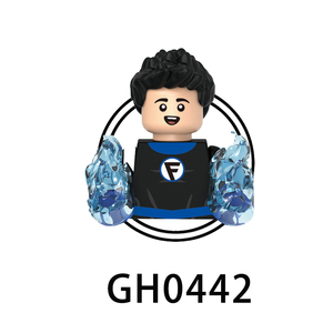 G0159 anh hùng gạch tuyệt vời 4 phân tử nốt ruồi người đàn ông Franklin Richards các nhà sản xuất <span class=keywords><strong>Mini</strong></span> khối xây dựng cho trẻ em Đồ chơi lắp ráp - Product Image 3