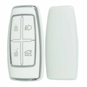 Huanyue มีปลอกหุ้มกุญแจรถยนต์สำหรับ GV70เจเนซิส G80 GV80กำเนิดและ G90. - Product Image 2