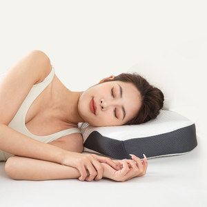 Bewalker bantal leher ortopedi ergonomis, pelindung leher tengkuk dapat dilepas busa memori pendingin tidur dalam nyeri leher - Product Image 6