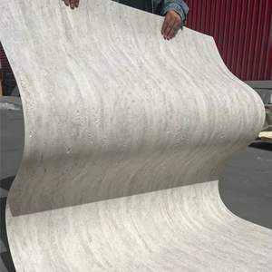 Carreaux de céramique souples en <span class=keywords><strong>pierre</strong></span> de travertin romain de style moderne, façade flexible pour murs intérieurs et extérieurs, <span class=keywords><strong>pierre</strong></span> artificielle 3D - Product Image 2
