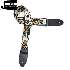 Jingying 2025 Usine En Gros Flanelle + Tête De Peau De Vache <span class=keywords><strong>Sangle</strong></span> De <span class=keywords><strong>Guitare</strong></span> Instruments À Cordes Pièces et Accessoires - Product Image 5