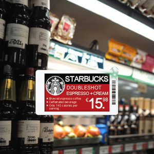 Thẻ nhãn Màn hình E-Ink cầm tay siêu dễ đọc 3.7 inch với NFC & LED cho hệ thống làm lạnh và siêu thị - Product Image 4