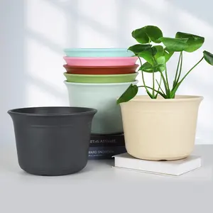 Deepbang 정원 제품 도매 화분 야외 식물 냄비 플라스틱 실내 화분 파종기