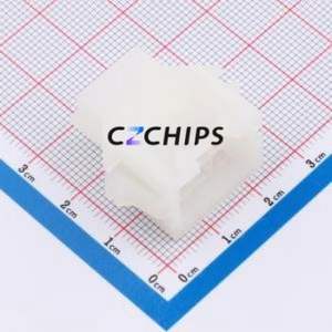 DLL-5559-6R-LS Housing (Wire-to-Board / Wire-to-Wire) P=4.2mm Connector 2x3P 4.2mm 4.2mm 2 - Product Image 1