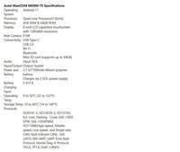 Autel MaxiCOM MK900TS MK900-TS Scanner de diagnostic et d'inspection de véhicule sans fil TPMS