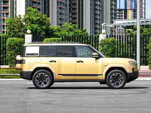 BYD Formula Leopard Ti 7 2025 Nuevo SUV Híbrido PHEV Lujo LHD AWD 190km Rango Eléctrico Vehículo de 5 plazas - Product Image 6