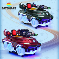 Machine de jeu de balançoire pour enfants de haute qualité opération de pièces de monnaie