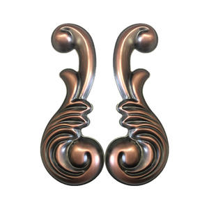 Mai Huan Moulure de Porte Décorative Colonne Romaine Moderne en Acier Inoxydable 304 Durable, Nouveau Kit à Motifs Floraux, Interface Courbe Lune 1 - Product Image 4
