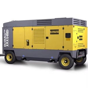 Compresseur d'air diesel portable <span class=keywords><strong>Atlas</strong></span> Copco X-Air+ haute pression 5-25 bars 1250-10 1050-14 900-25 1100-25 Moteur SQE - Product Image 4