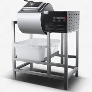Digital panel Meat and Vegetable Salting Machine/ Curing Machine/bloating Machine - Food Processors