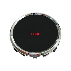Copertura del centro del mozzo della ruota su misura Mercedes Benz 60 mm75 mm copertura del centro del mozzo della ruota per autoveicoli copertura decorativa in plastica - Product Image 6