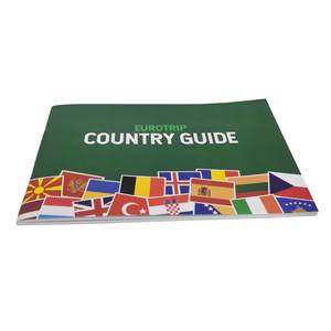 紙パンフレットビジネス広告用プロモーション小冊子工場カスタム印刷 - Product Image 3