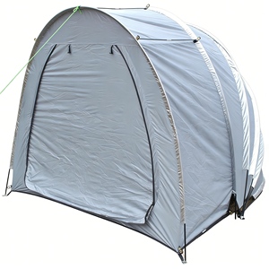 Garage pour vélo spacieux et imperméable, tente autoportante pour <span class=keywords><strong>moto</strong></span> et scooter, <span class=keywords><strong>abri</strong></span> de protection - Product Image 1