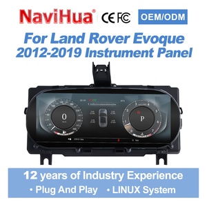 NaviHua <b>for</b> Range Rover Evoque 2012 2019 <b>Car</b> Upgrade Kits <b>Digital</b> Cluster Auto <b>Speedometer</b> Linux System Carplay LCD Dashboard - Product Image 1