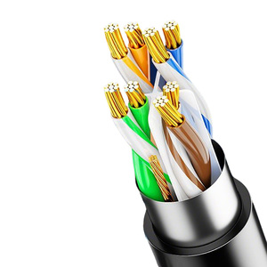 Cable de Red D-Sunty UTP CAT6 RJ45, Cable LAN para Exteriores de PVC de 0.5m-100m para Aplicaciones de CCTV y Redes - Product Image 6